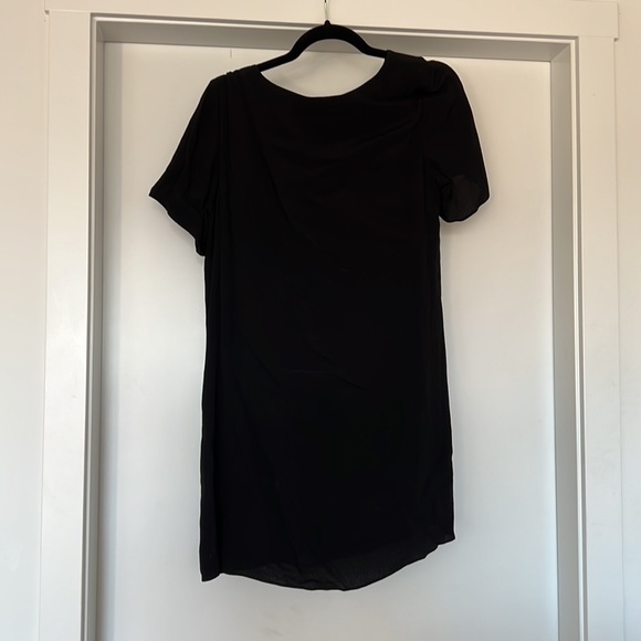 Aritzia / Wilfred Free Teigan Dress, Black, Size S - Picture 3 of 3